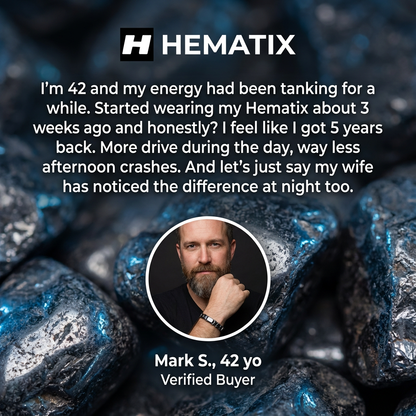 HEMATIX® HEMATITE BRACELET - Myhematix