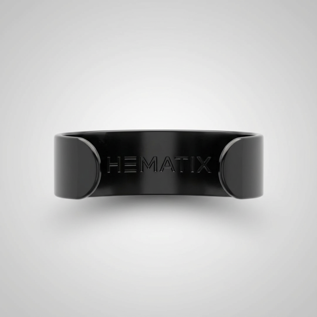 HEMATIX® HEMATITE RING