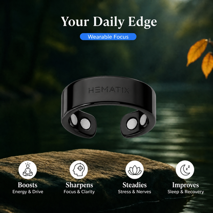 Hematix ring - your daily edge