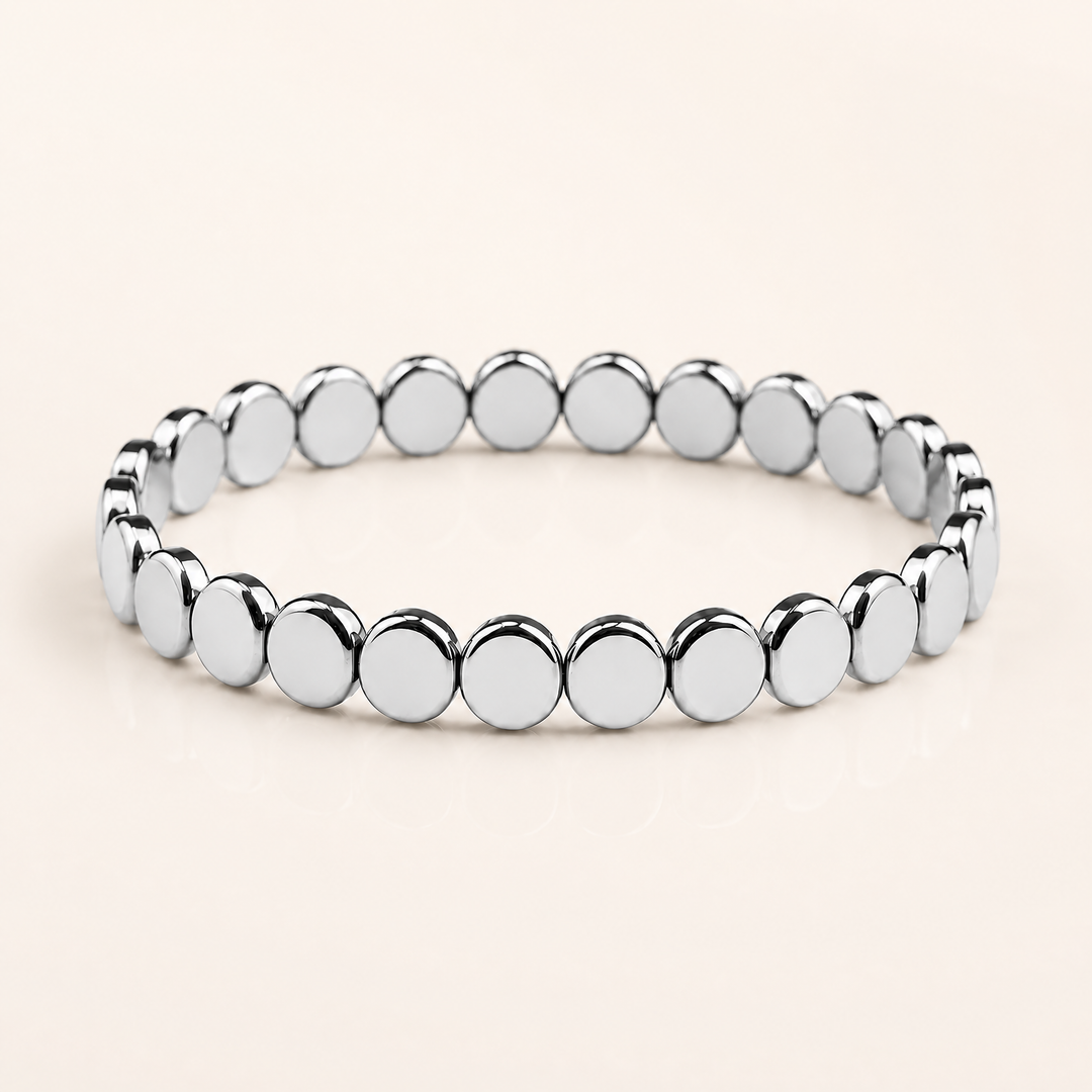 HEMATIX hematite bracelet for women - Original Chrome