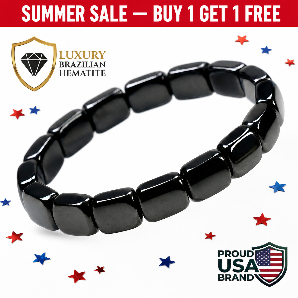 HEMATIX® HEMATITE BRACELET