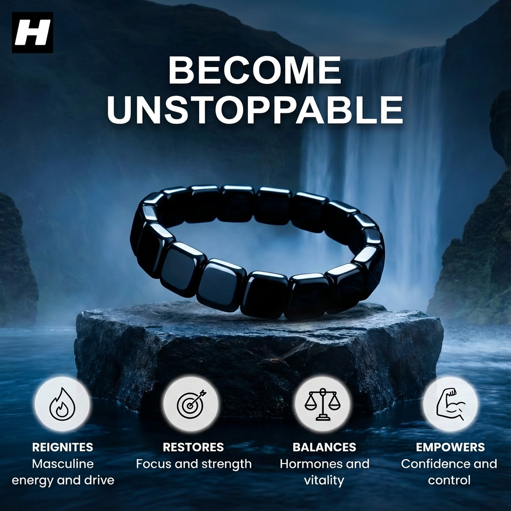 HEMATIX® HEMATITE BRACELET - Myhematix