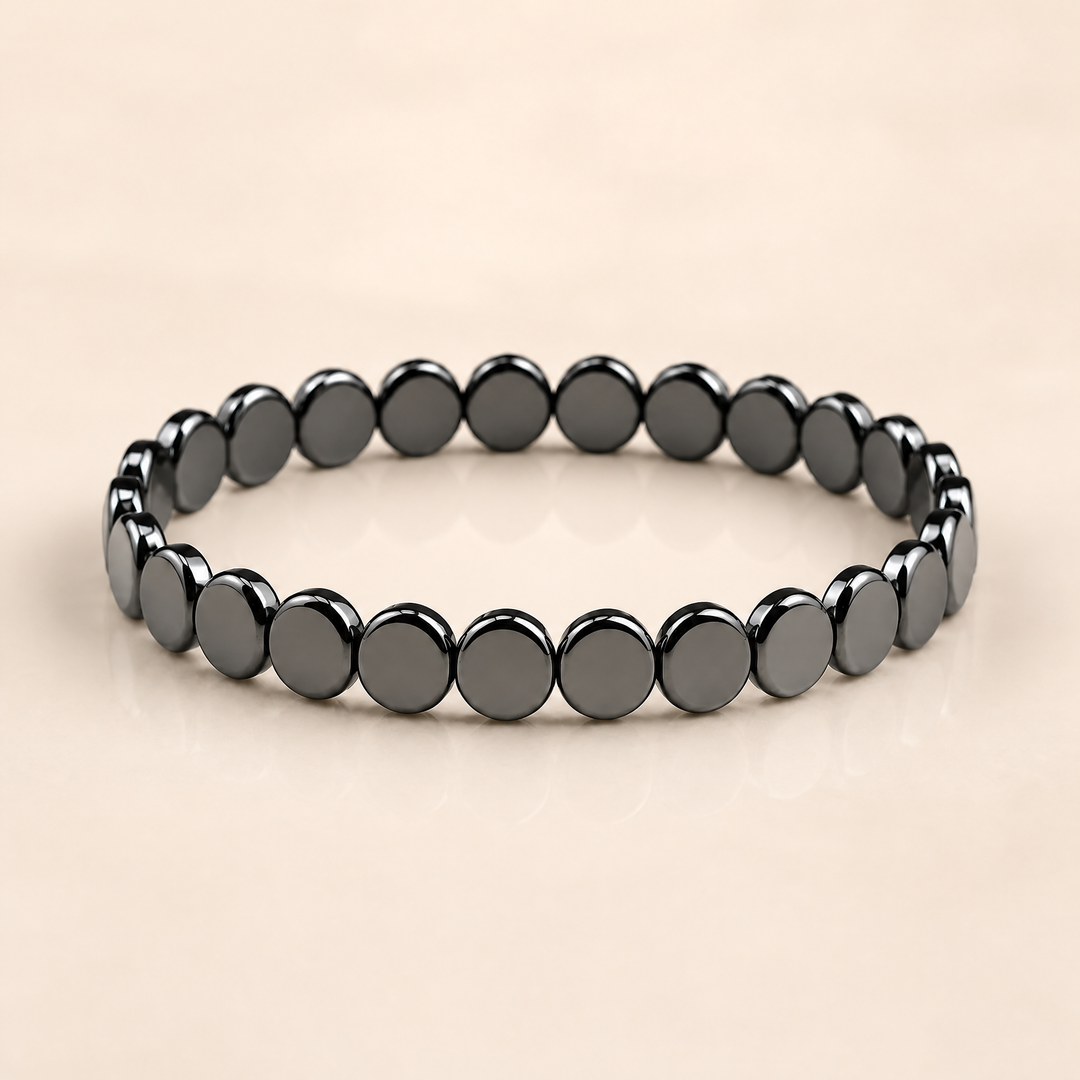 HEMATIX hematite bracelet for women - Onyx