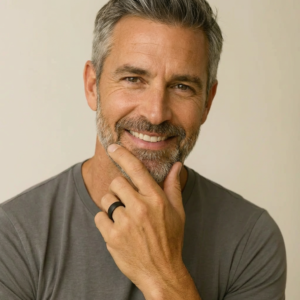 HEMATIX® HEMATITE RING