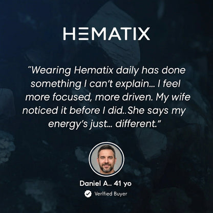 HEMATIX® HEMATITE RING