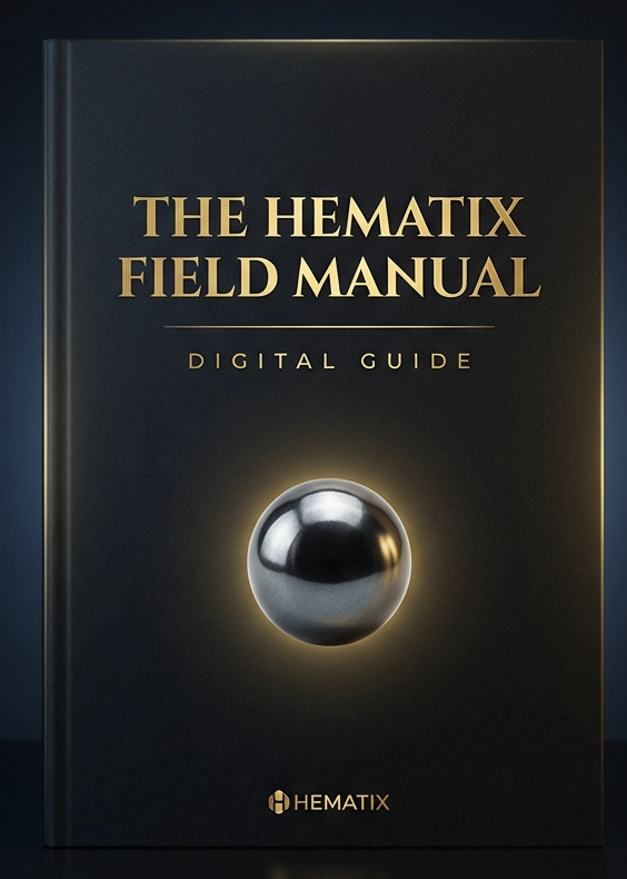 Guide numérique HEMATIX Field Manual de Titan Stone, manuel de référence pratique pour les professionnels.