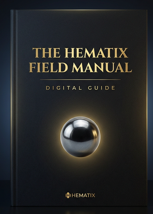 Guide numérique HEMATIX Field Manual de Titan Stone, manuel de référence pratique pour les professionnels.