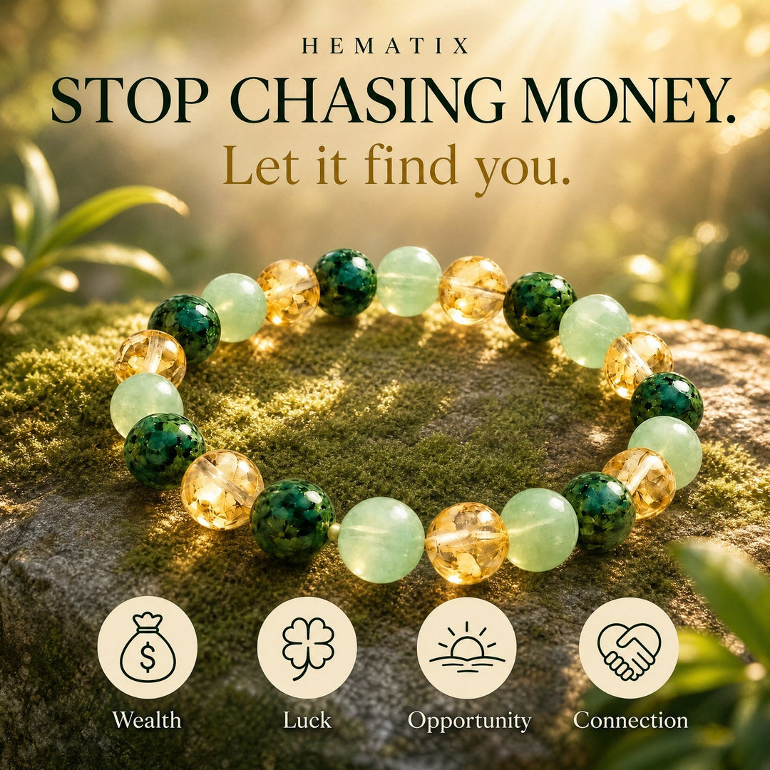 Stop chasing money, let it find you — wealth, luck, opportunity, connection