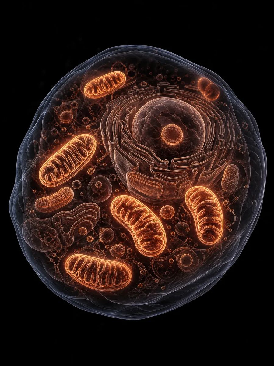 Mitochondria — cellular energy