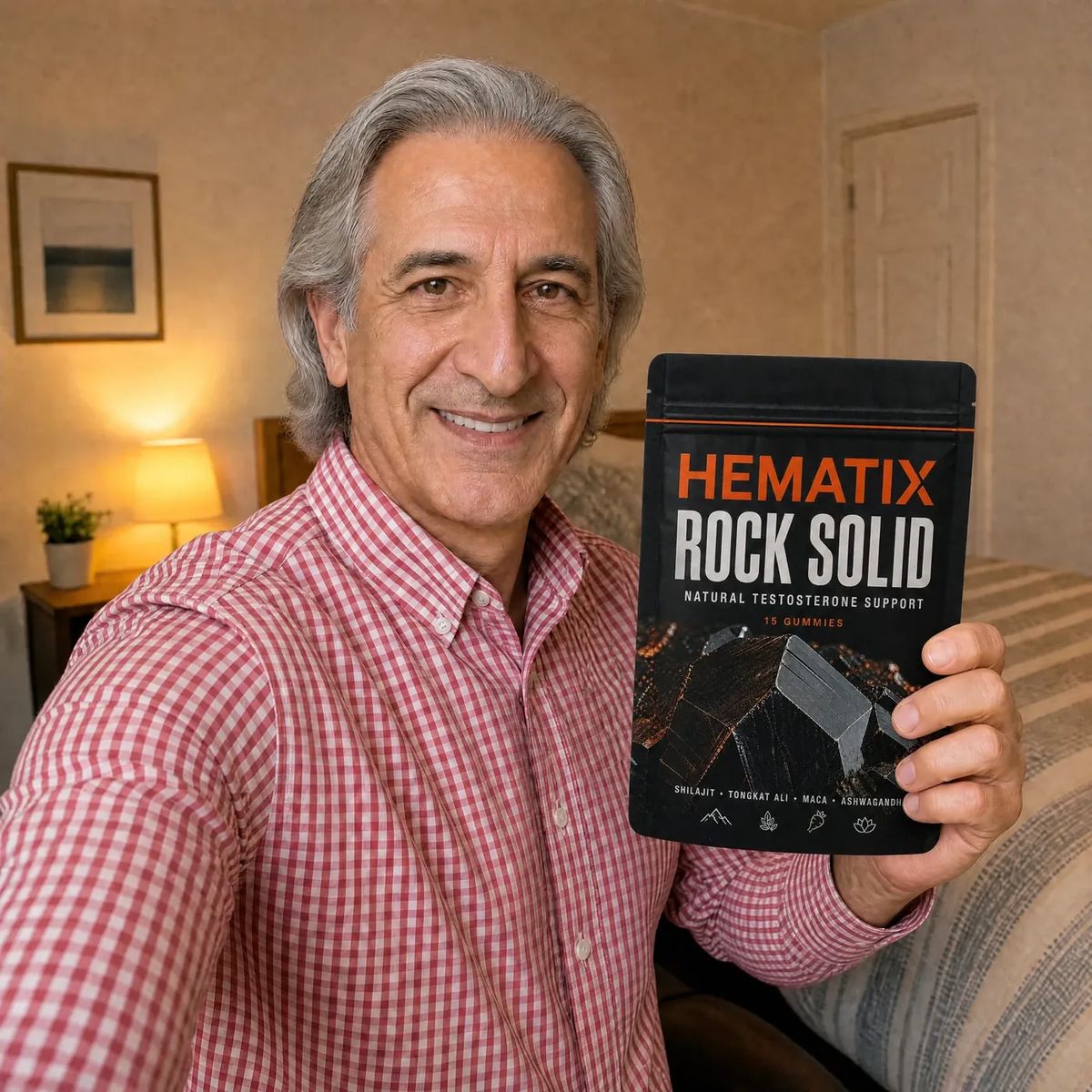 Steve K. — verified HEMATIX buyer