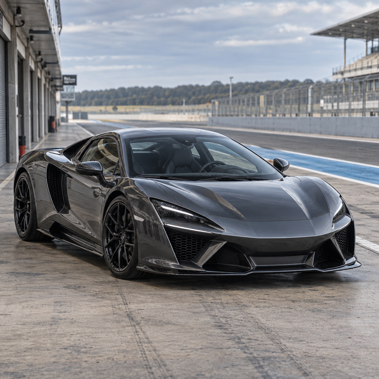 Chance to Win a $1,500 Supercar Driving Experience