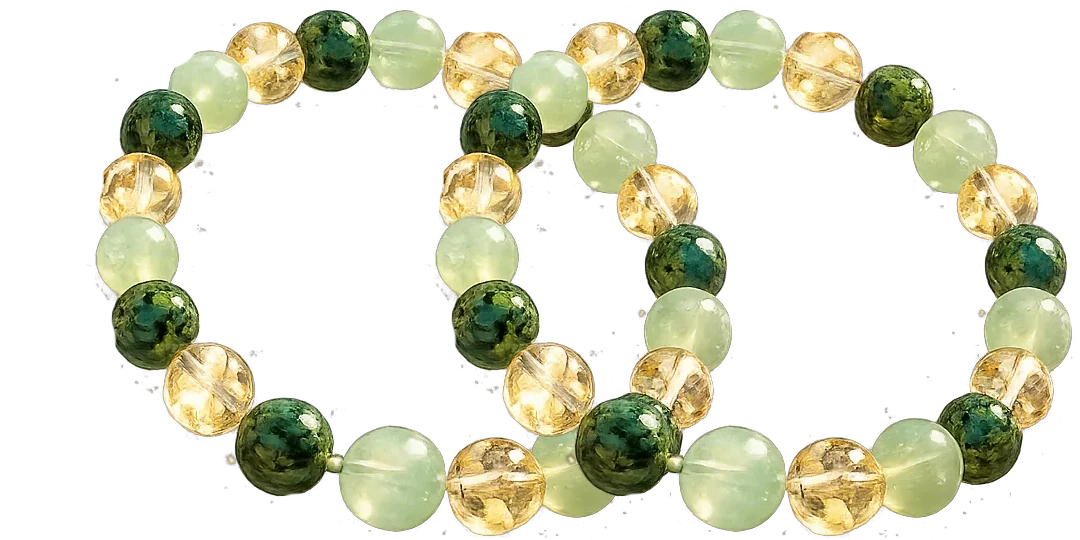 Two HEMATIX Abundance bracelets
