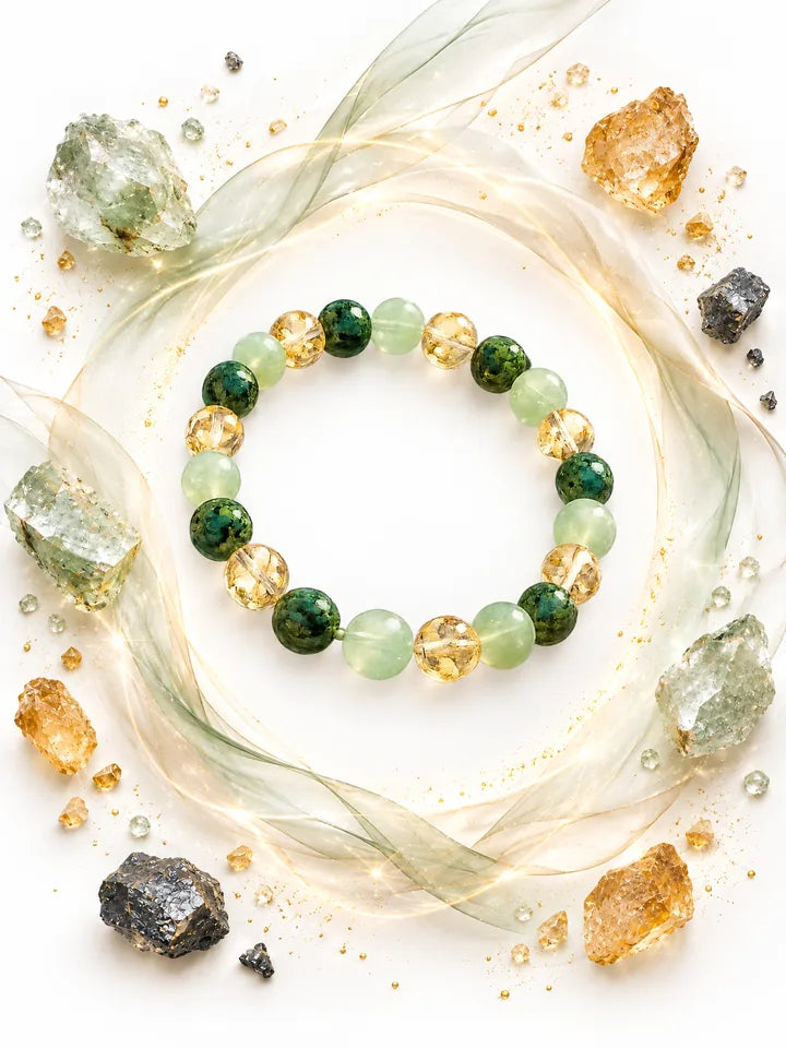 The Abundance Bracelet as part of a daily personal ritual